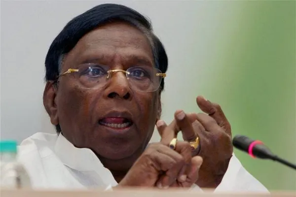 pondicherrry CM order 